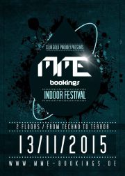 MME BOOKINGS INDOOR FESTIVAL